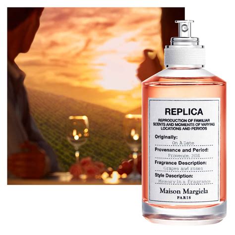 on a date perfume replica|lychee smelling maison margiela.